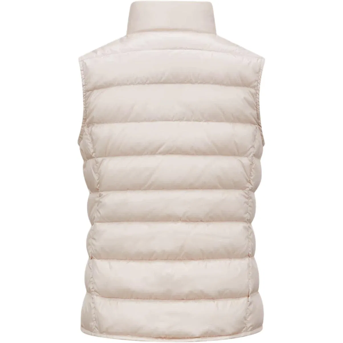 Детский жилет Moncler Kids Vests Stand Collar Moderate, Pink — фото 3