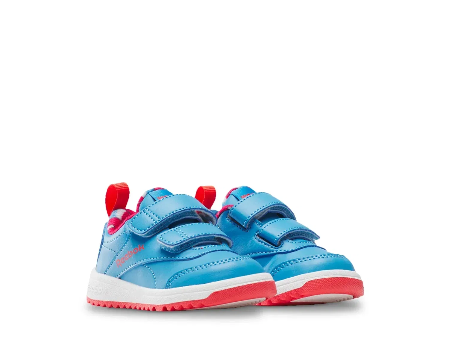 Кроссовки Weebok Clasp Low 2, Reebok, синие — фото 2