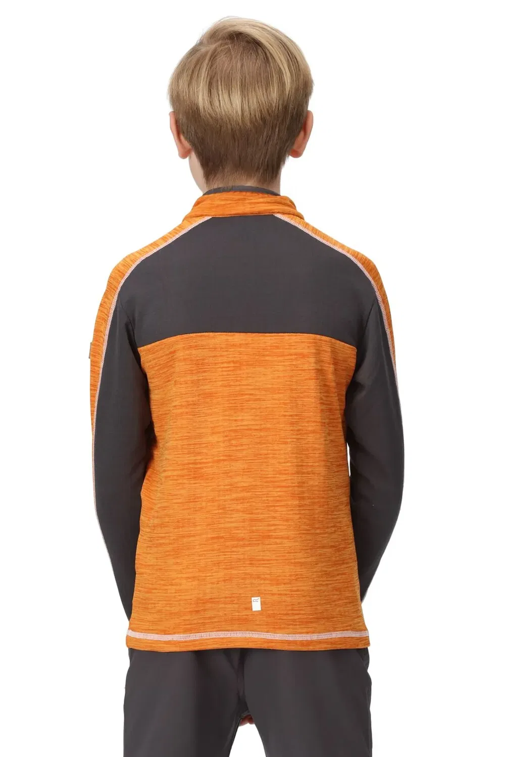Флисовая кофта Hewley half zip Regatta, Orange — фото 3