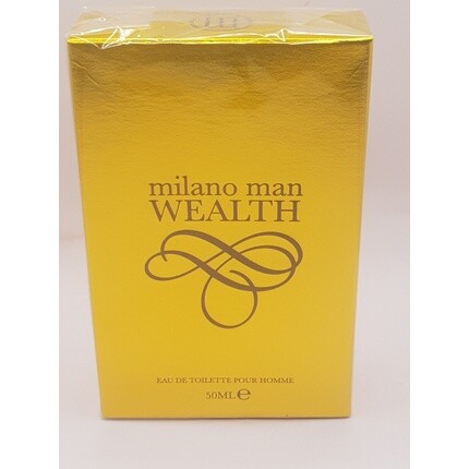 

Туалетная вода Milano Man Wealth для мужчин 50 мл B55
