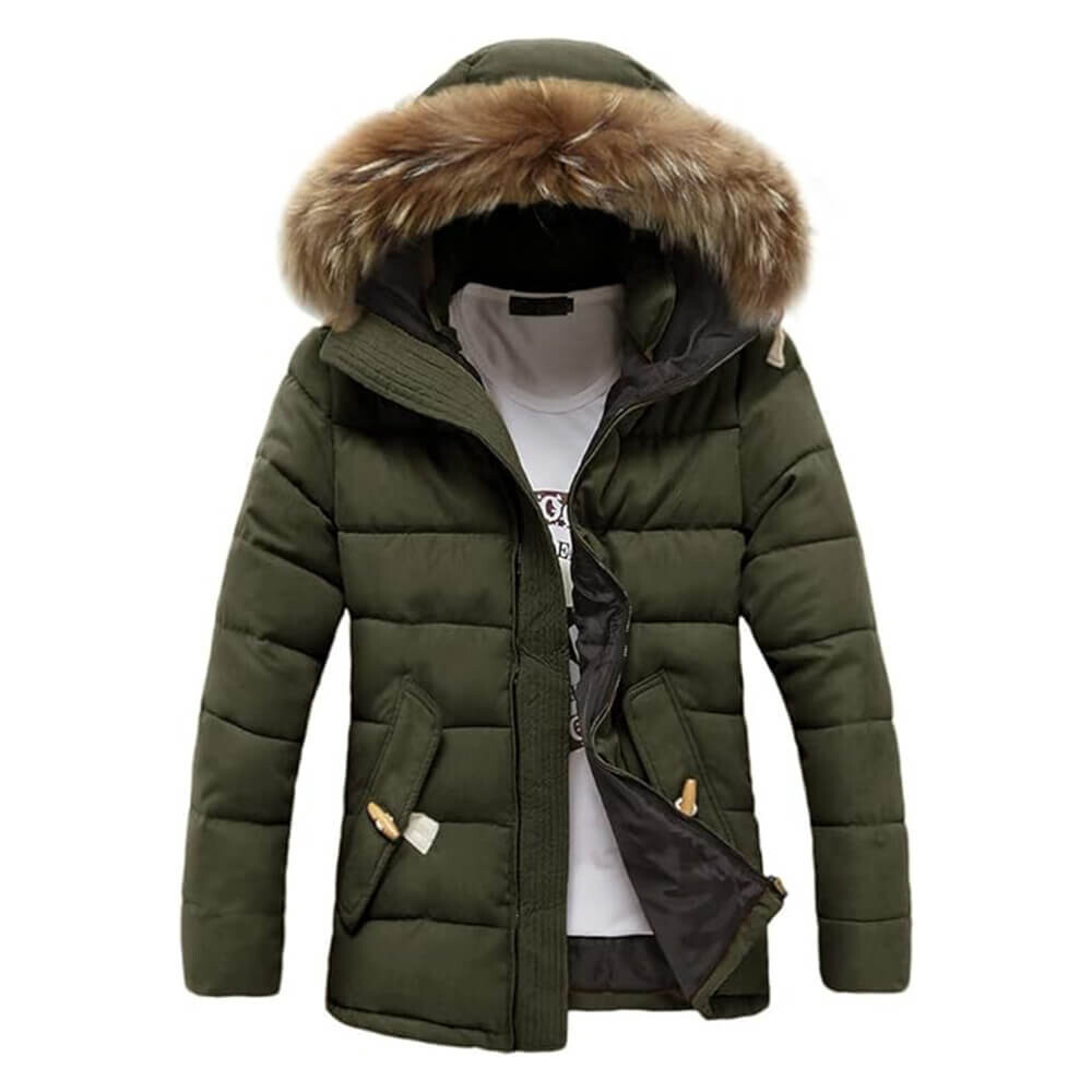 

Пуховик Foursteed Men's, зеленый