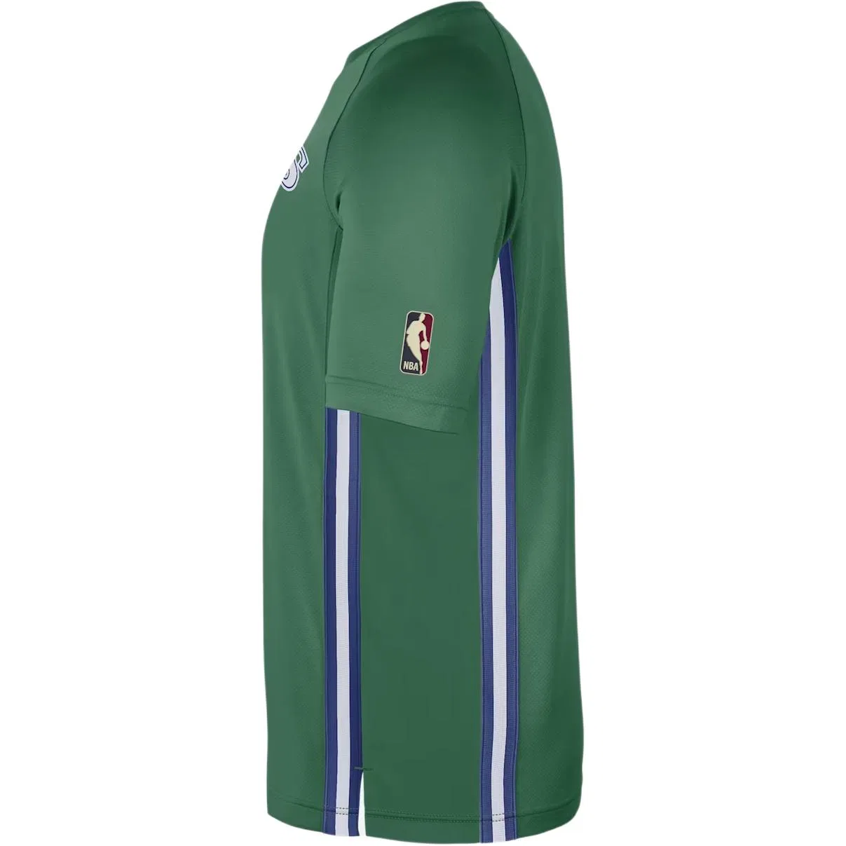 Мужская футболка с принтом Dallas Mavericks Hardwood Classics Nike, Green — фото 4