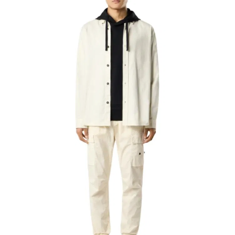 Худи с принтом Compass STONE ISLAND Black — фото 4