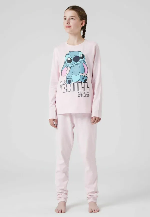 Пижамный комплект с принтом Disney Classics Nightset stitch Two Soon, Ballerina