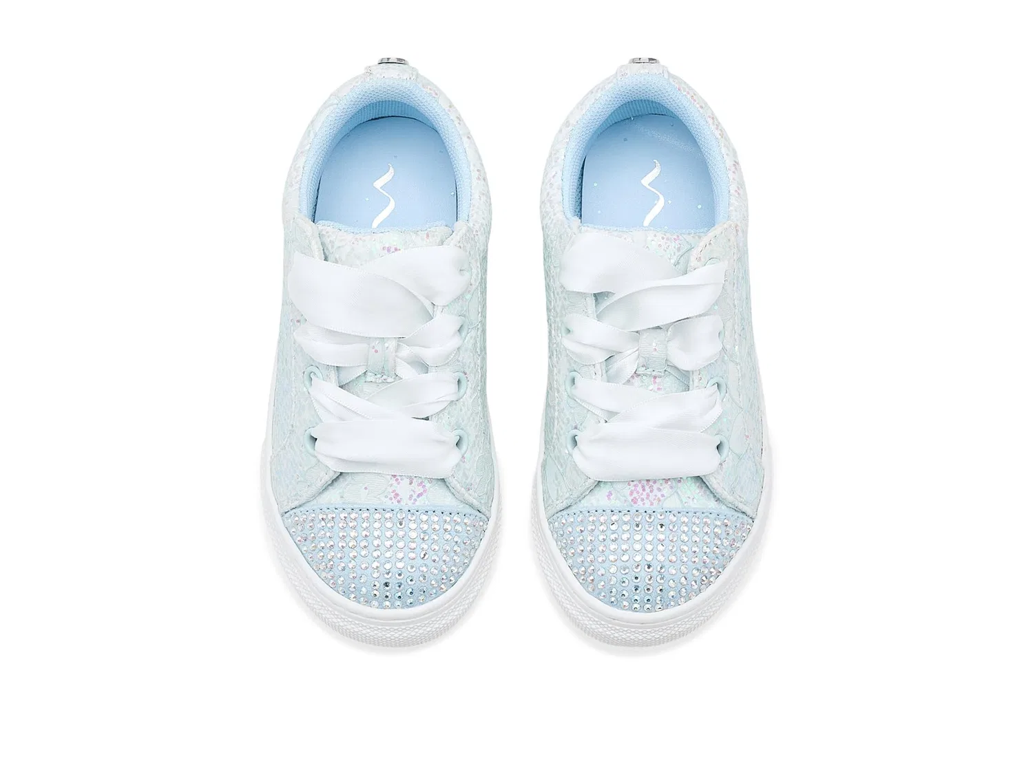 Кроссовки Monika (для малышей, маленьких и больших детей) Nina Kids, Light Blue — фото 3