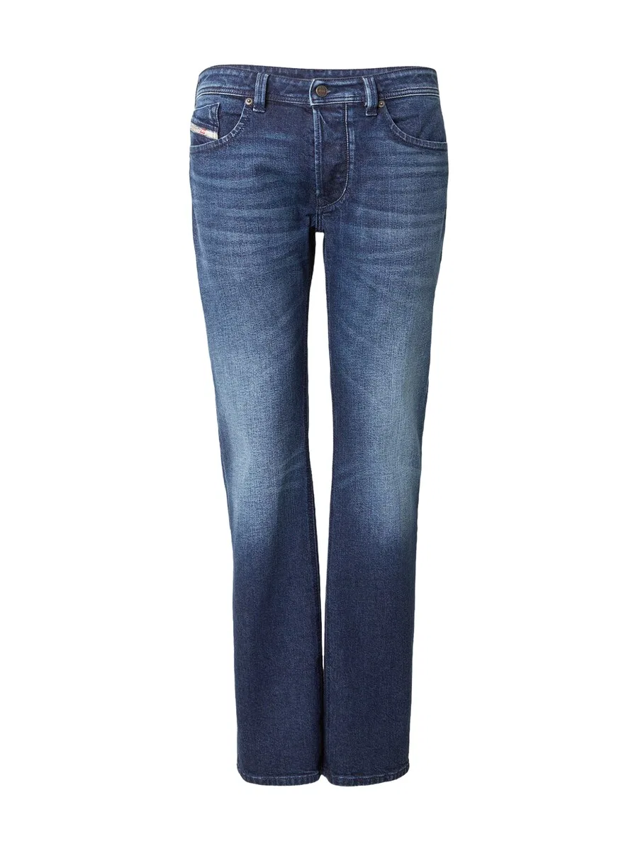 Джинсы DIESEL Regular Jeans '1985 LARKEE' темно-синего цвета