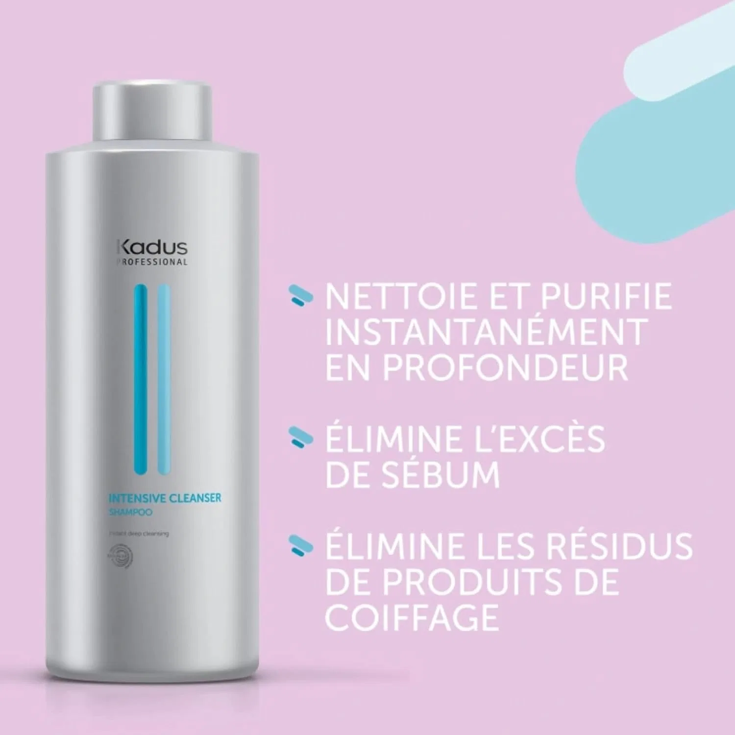 Шампунь для глубокого очищения Kadus Professional Intensive Cleanser, 1000 мл Kadus — фото 2