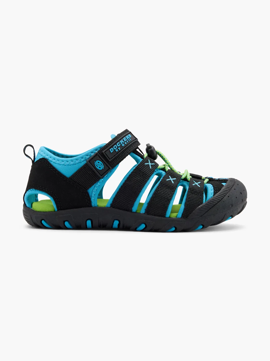 Детские сандалии треккинговые Dockers, черный