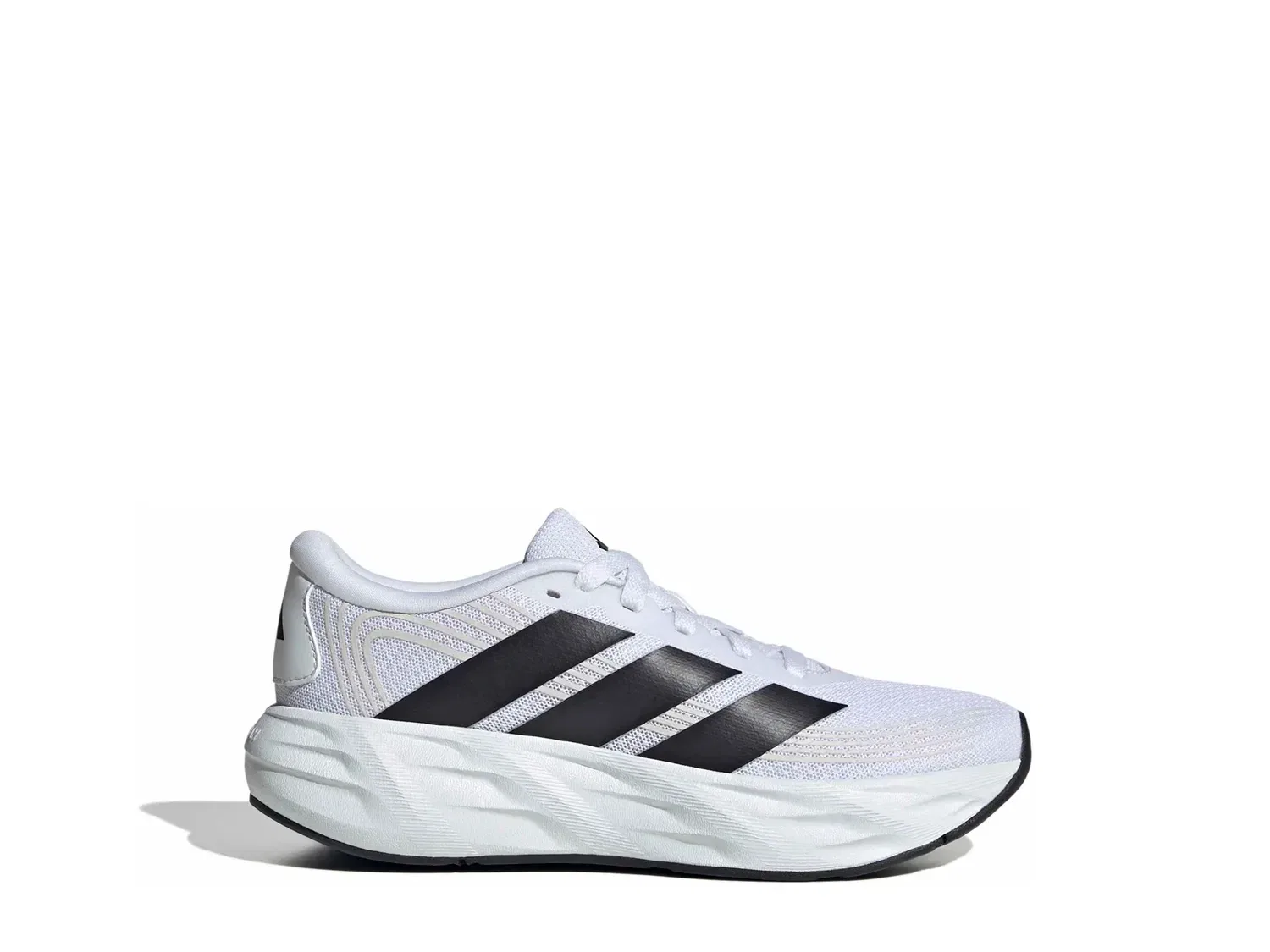 Кроссовки спортивные Galaxy 8, adidas, белый/черный — фото 3