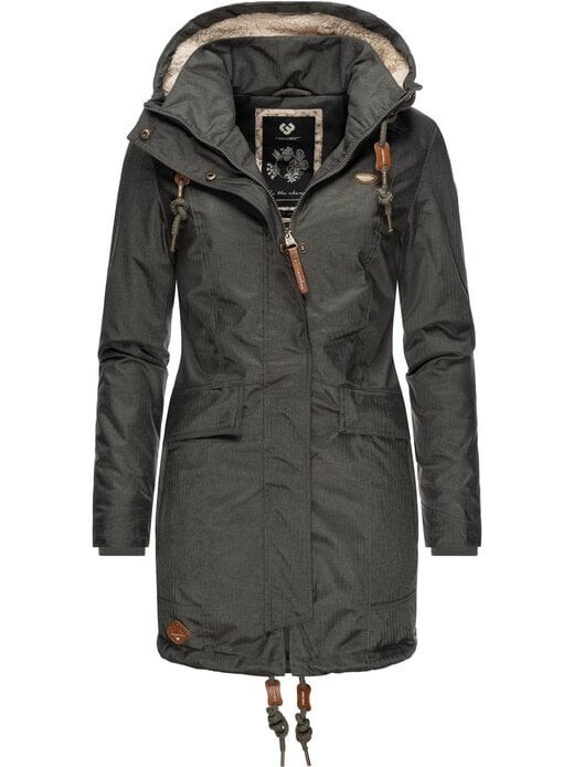 

Зимняя куртка тюнингованная Ragwear, зеленый