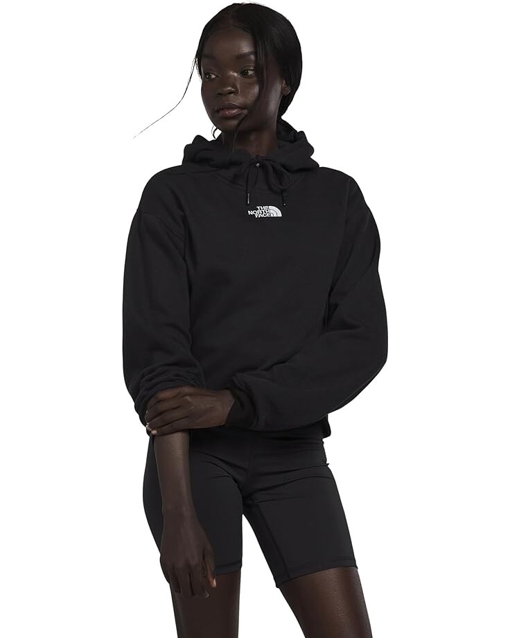 

Худи The North Face Evolution High-Low, черный