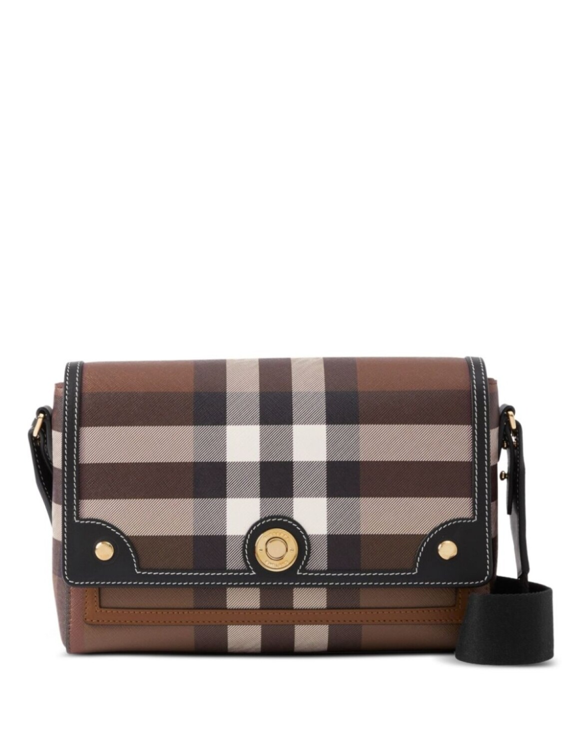 

Сумка на плечо в клетку Burberry Vintage Check, коричневый