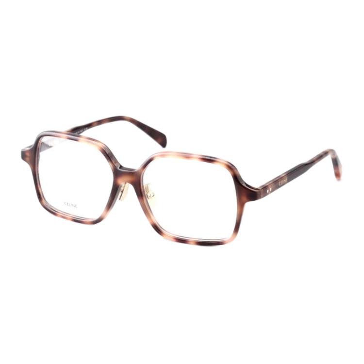 

CELINE Оправы для очков нестандартной формы в черепаховом цвете Unisex Tortoiseshell, Tortoiseshell