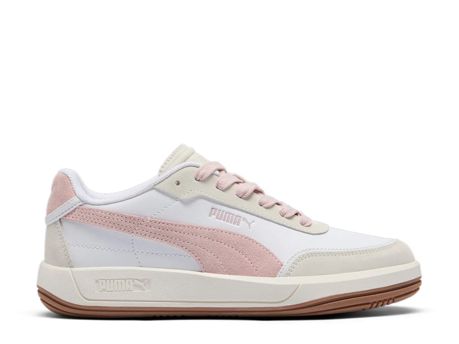 

Кроссовки Club Pearl Sneaker Puma, белый/слоновая кость/розовый