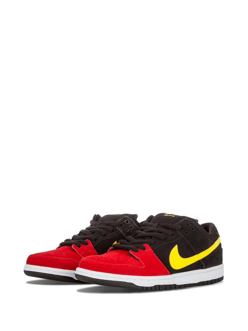 Кроссовки SB Dunk Low Pro Nike, черный — фото 2