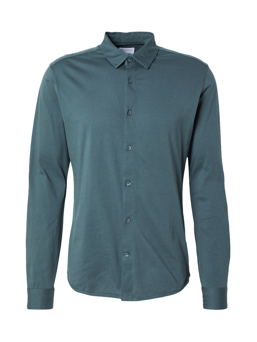 

Рубашка Slim Fit на пуговицах Only & Sons ONSRobin, цвет Petrol