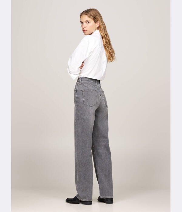 Джинсы Tommy Hilfiger Relaxed Fit, серый — фото 3