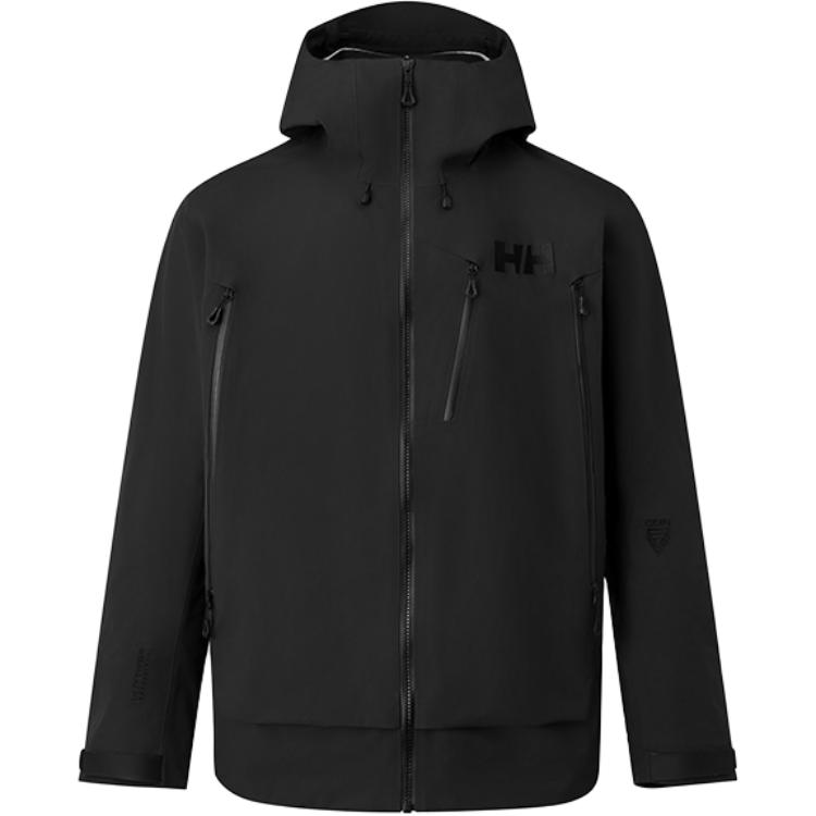 

HELLY HANSEN Ветровка ODIN для мужчин, Night Ink Black