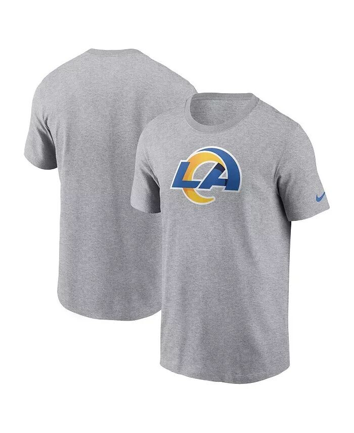 

Мужская серая футболка с логотипом Los Angeles Rams Essential Nike