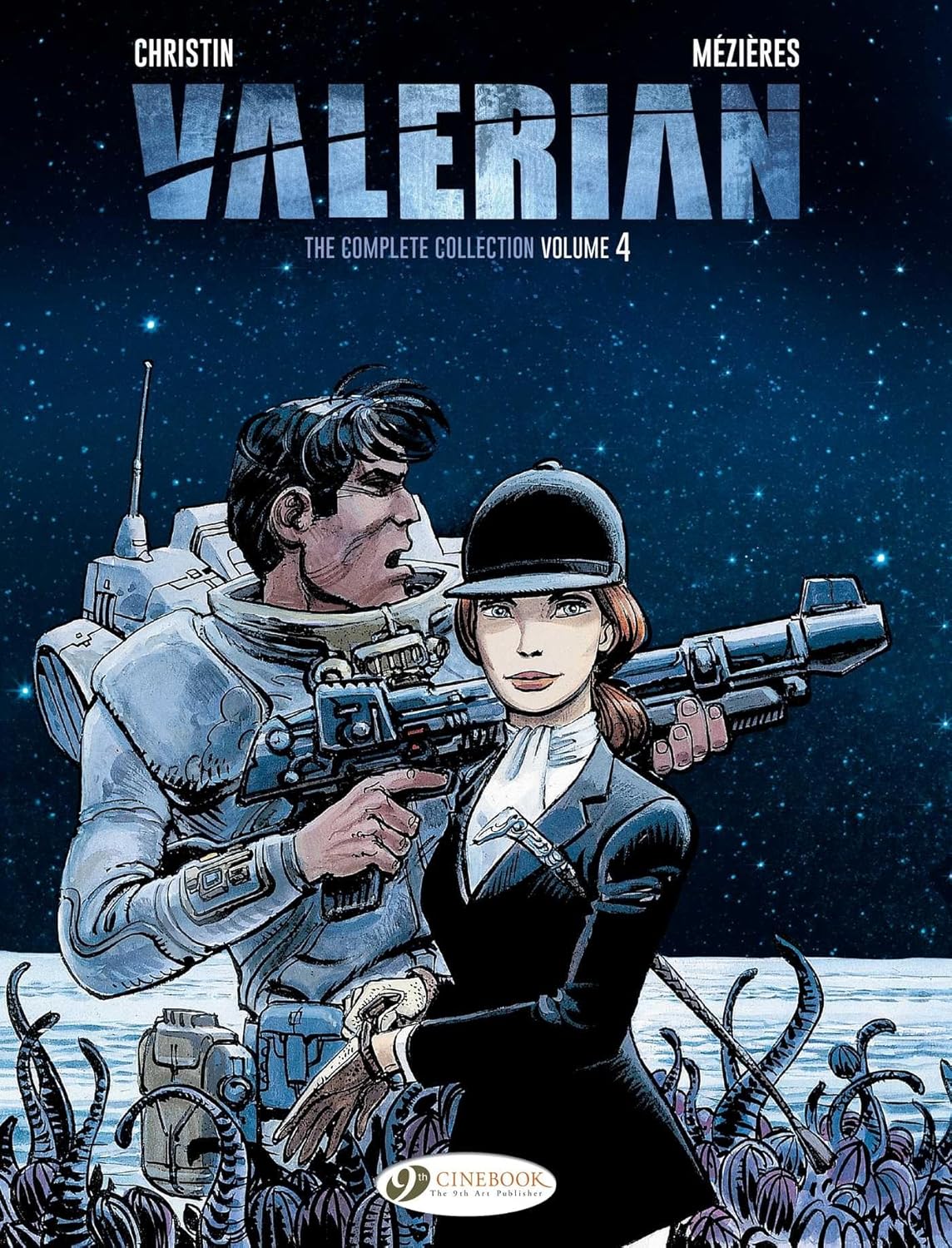 

Valerian: The Complete Collection (Valerian & Laureline) (VOLUME 4) (Cinebook)