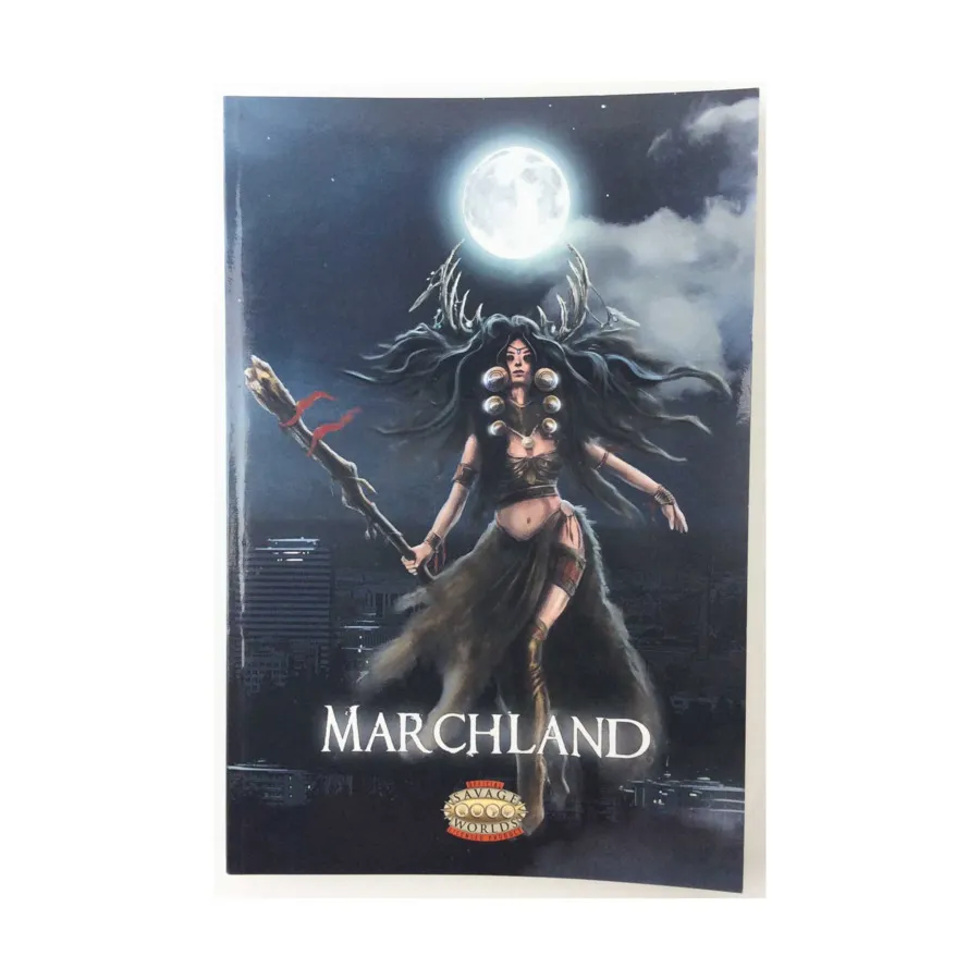 

Marchland, Role Playing Games (Hearthstone Games), мягкая обложка