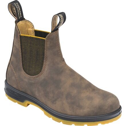 

Ботинки Chelsea Classic 550 женские Blundstone, цвет #1944 - Rustic Brown/Mustard