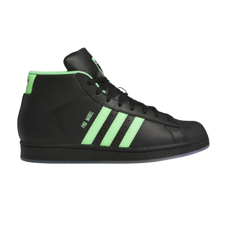 

Кроссовки Adidas Pro Model 'Black Lime Teal'