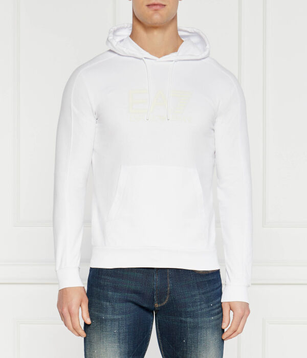

Толстовка Ea7 Slim Fit, белый