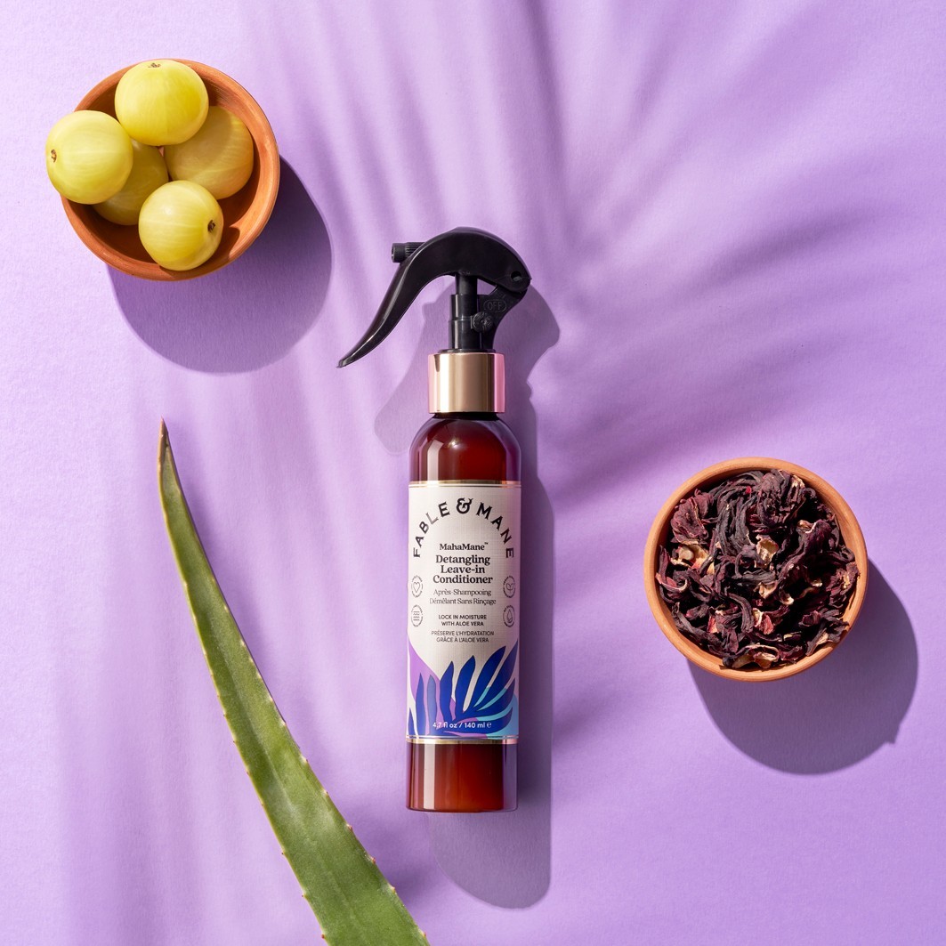 Кондиционер для волос mahamane leave-in conditioner Fable Mane, объем 140 мл — фото 2