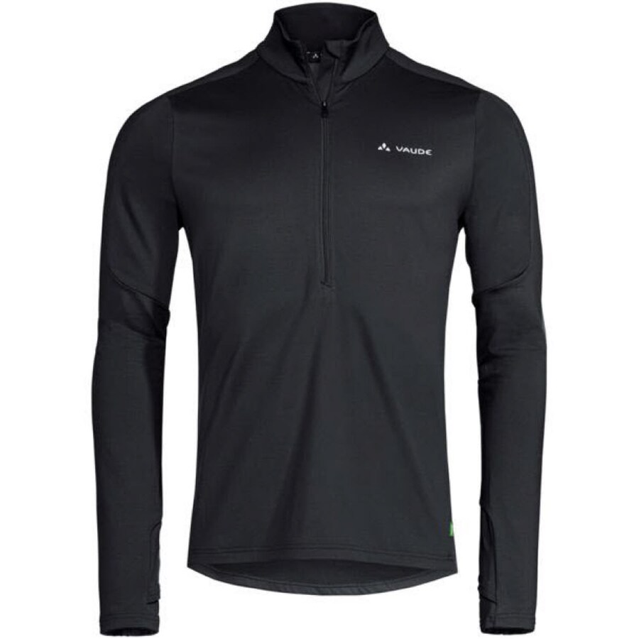 

Свитер с капюшоном на молнии VAUDE Athletic Sweatshirt, черный