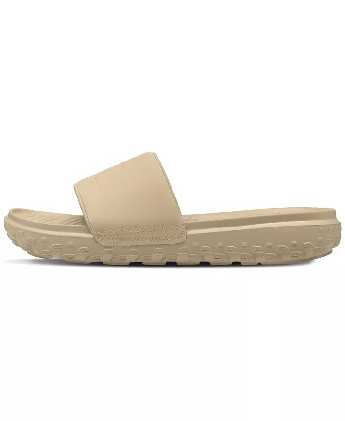 

Мужские сандалии Never Stop Cush Slide The North Face, коричневый/бежевый