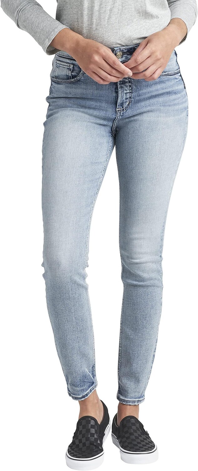 

Джинсы Silver Jeans Co. Avery Skinny Jeans L94116EDB183, индиго