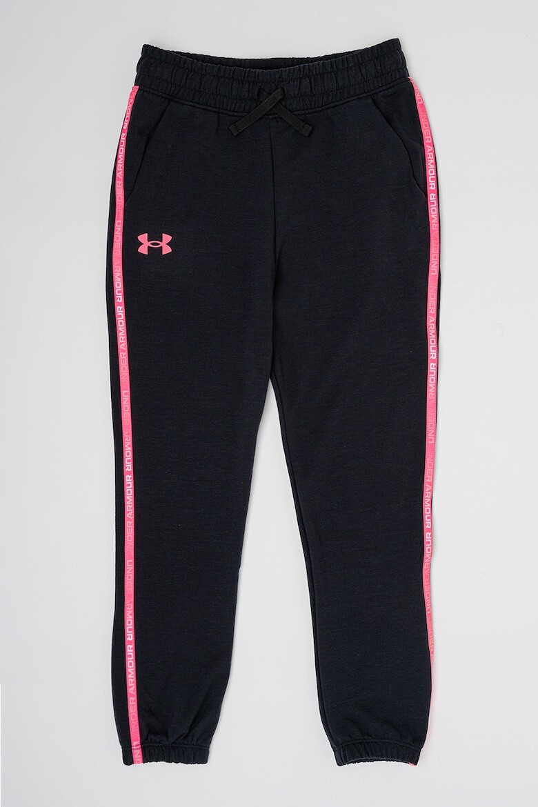 

Спортивные брюки с логотипом Rival Under Armour, черный