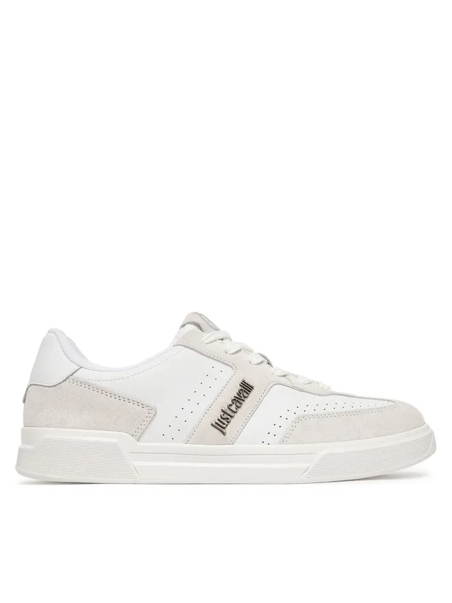 Just Cavalli Кроссовки 80QA3SB2 ZPC12 белые