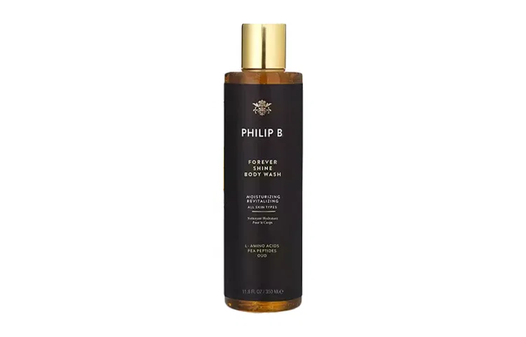 Гель для душа с ароматом агарового дерева PHILIP B 350ml — фото 2