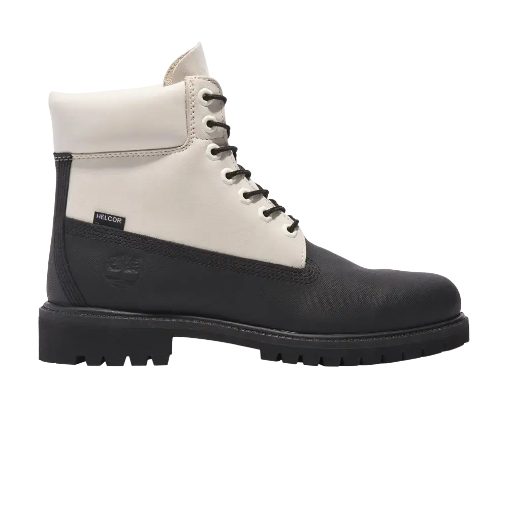Ботинки Timberland Premium 6 Inch, черный / белый
