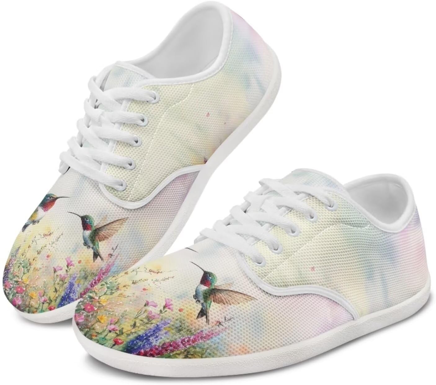 

Женские кроссовки для бега с колибри, повседневные танцевальные туфли, деловые лоферы, балетки, прогулочные кроссовки Ecaestolph, зеленый