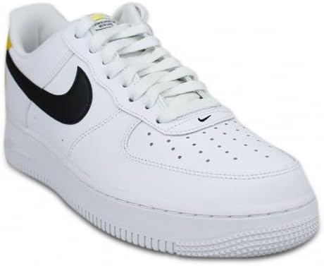Баскетбольные кроссовки Nike Mens Air Force 1 '07 LV8 2, White — фото 3