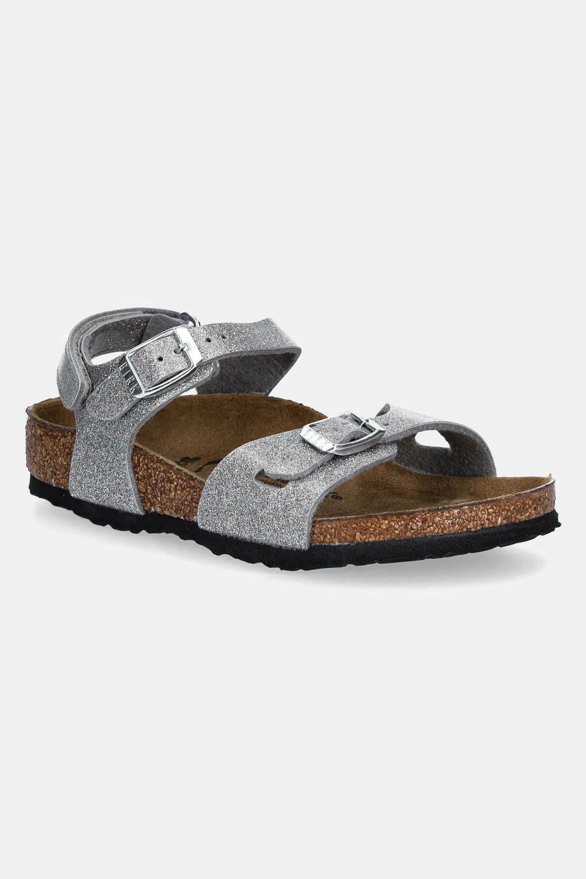 

Детские сандалии Rio AS Birkenstock, серебряный