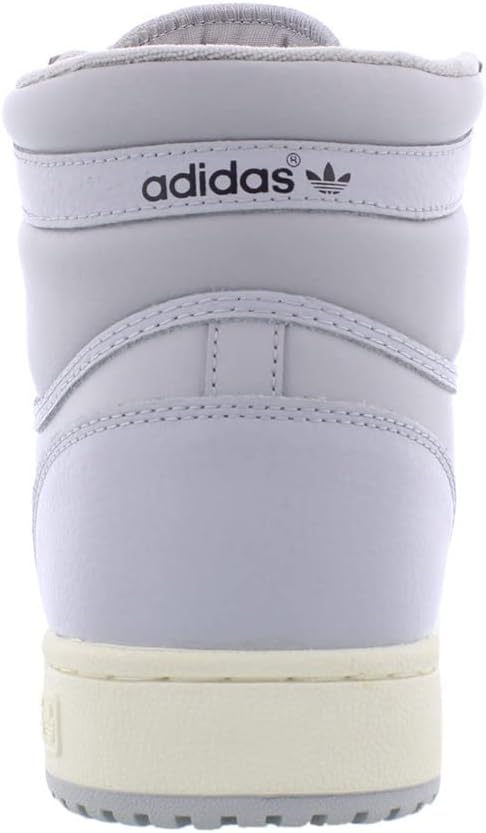 Мужские кроссовки adidas Originals Top Ten Red Bulls для скейтбординга, белый/черный/серый — фото 4