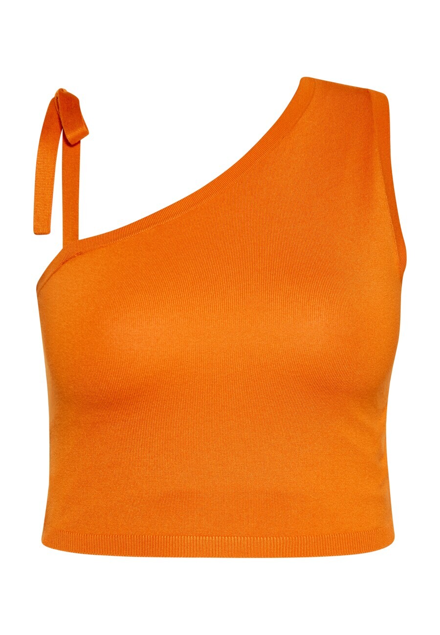 

Топ NAEMI Knitted Top, оранжевый