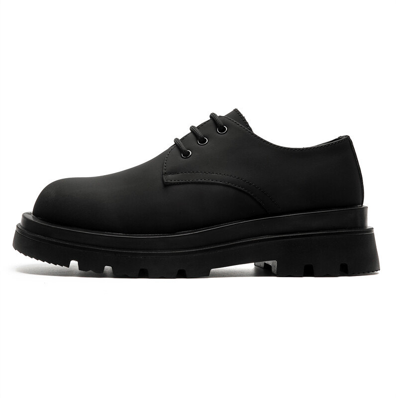 

Туфли мужские Men"s Casual Men High-Top Chi Wolf, цвет Jet Black
