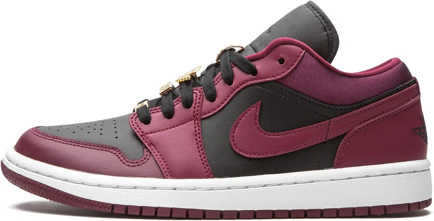 Кроссовки Nike Air 1 Low, темно-свекольный