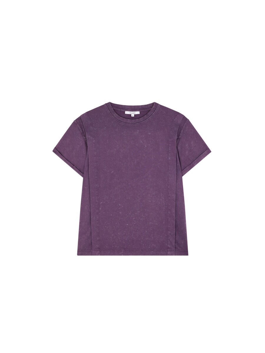 

Футболка Scalpers Lapel Marble, Dark purple