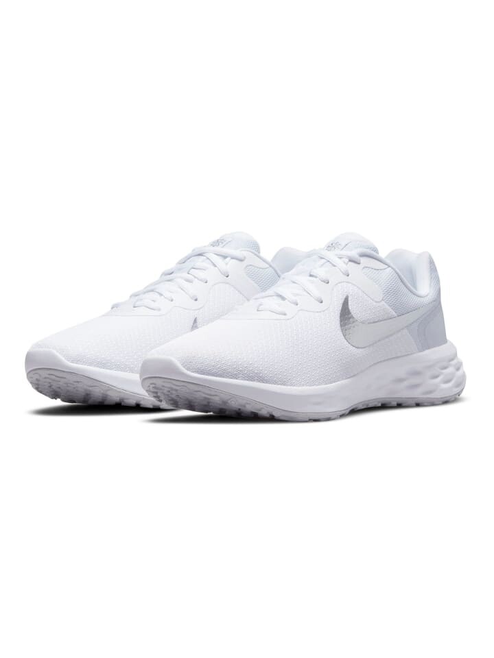 Кроссовки на шнуровке Nike, белый
