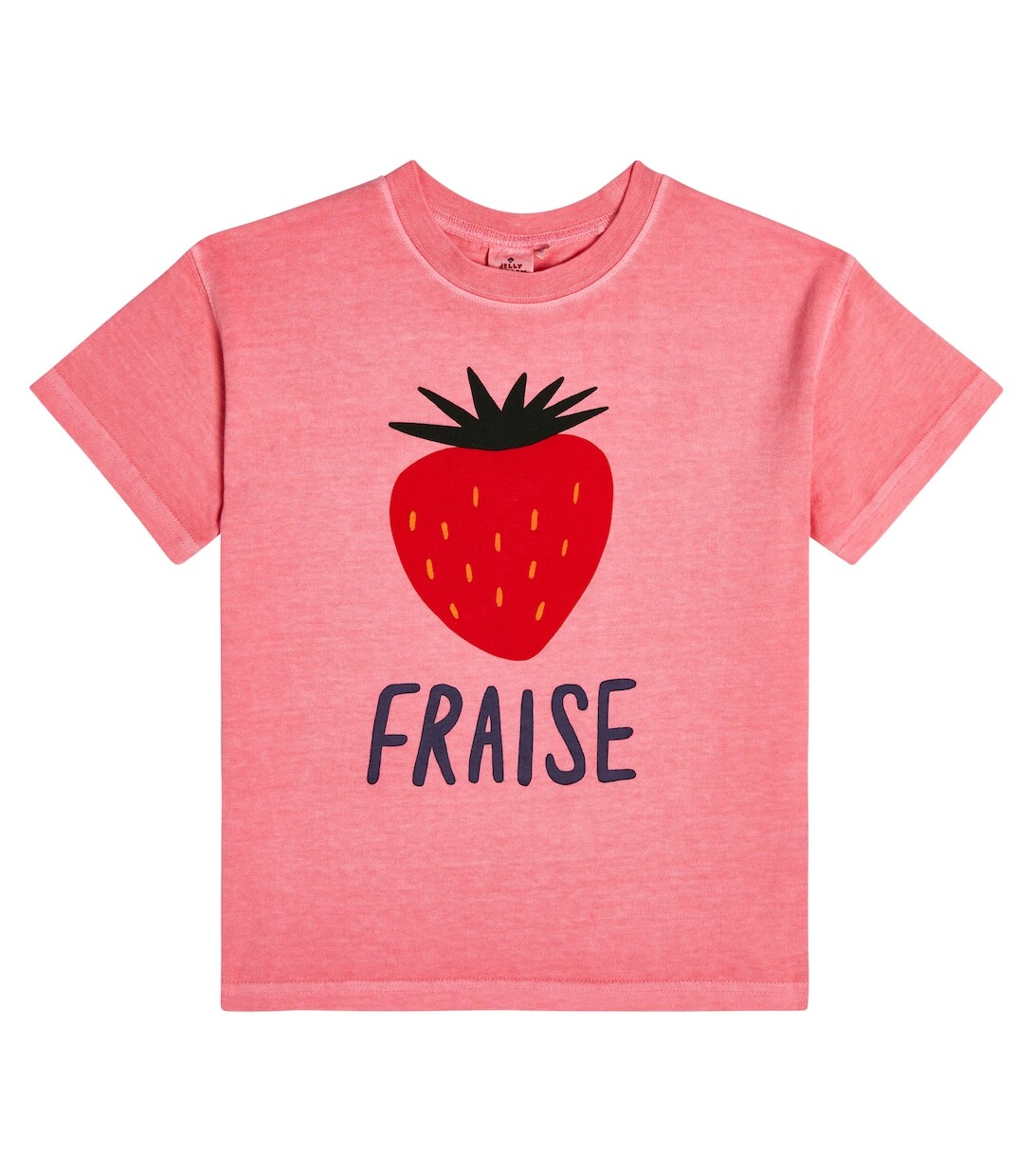 

Футболка с принтом Fraise Jellymallow, розовый