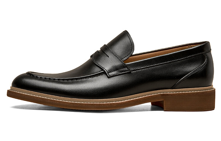 

Мужские туфли Beau Today Men's Casual Shoes Men Low-Top Black
