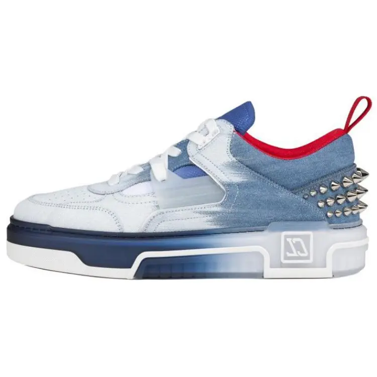 

Кроссовки на шнуровке Astroloubi Christian Louboutin, Blue