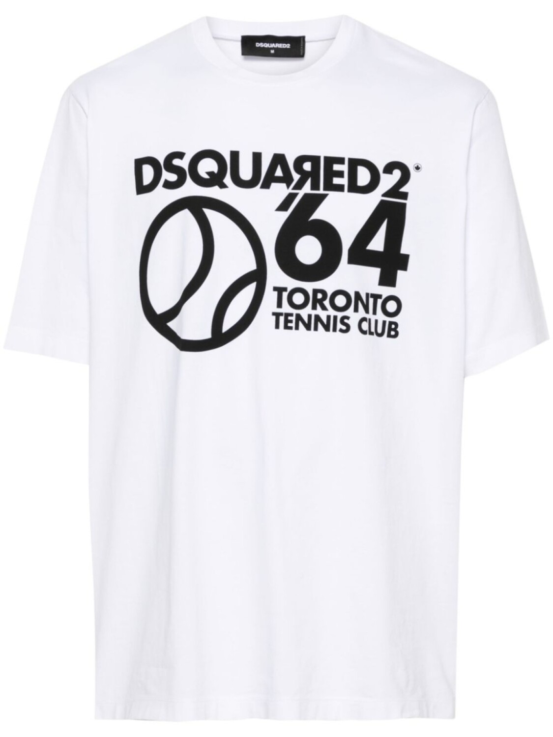 

Dsquared2 футболка с логотипом, белый