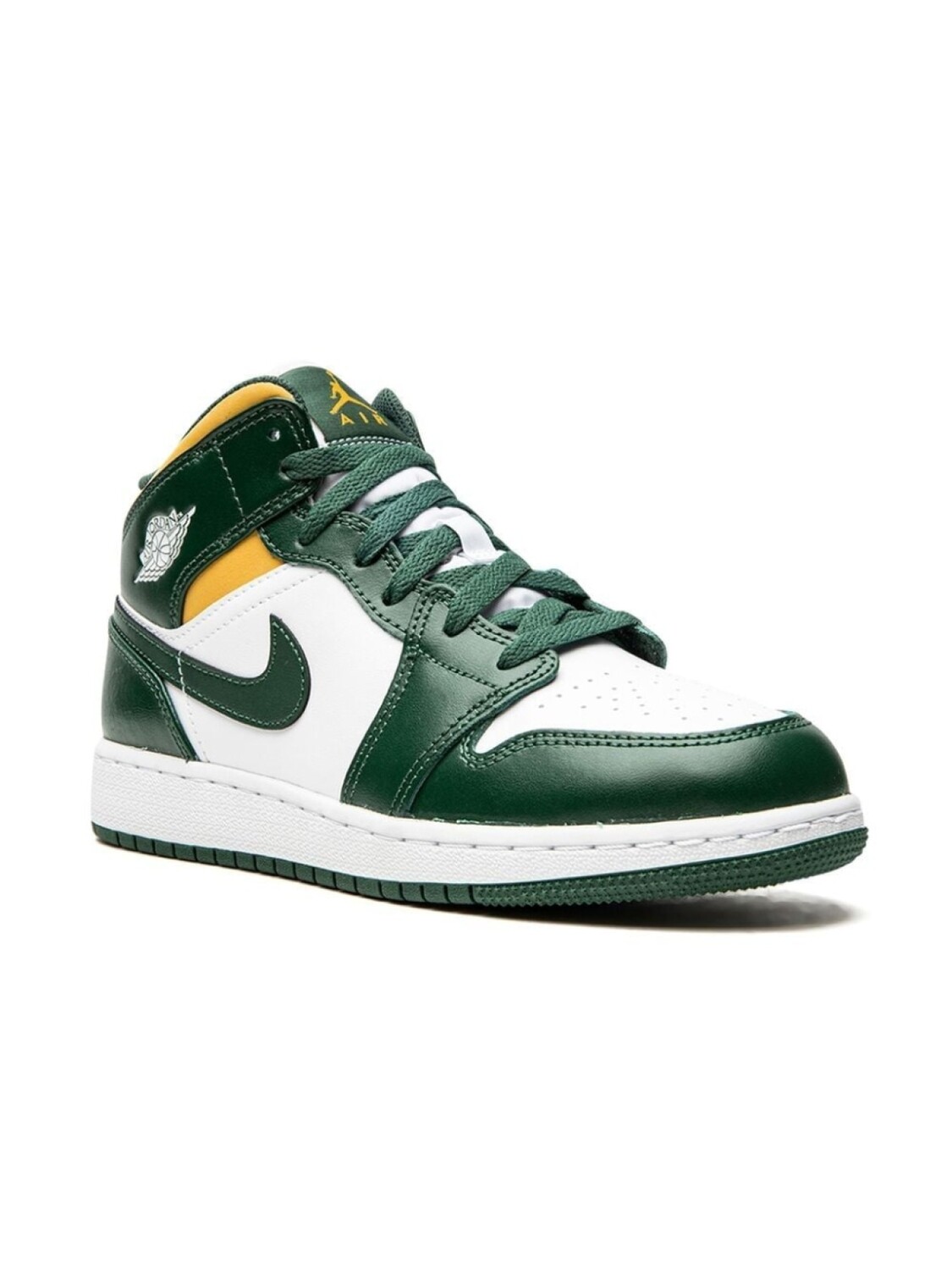 

Jordan кроссовки Air Jordan 1 Mid, зеленый